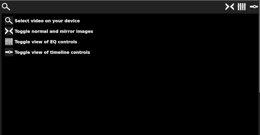image of videoplayer homepage